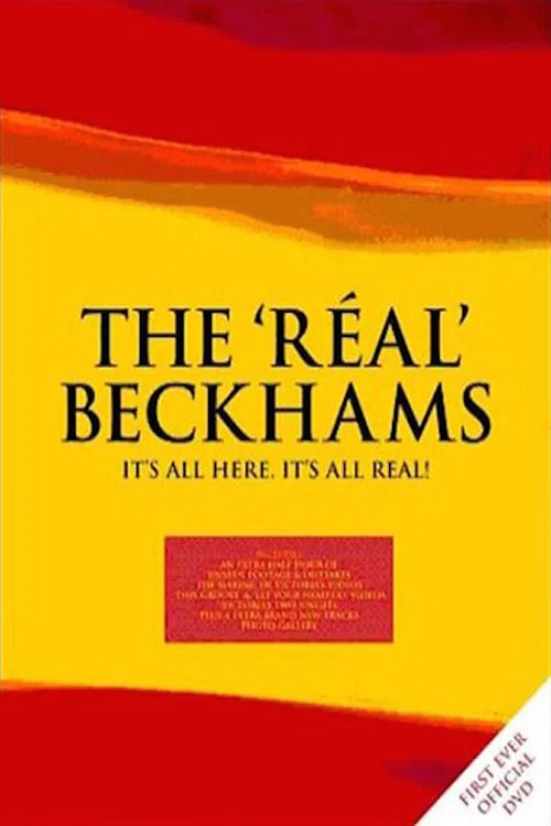 The 'Réal' Beckhams poster
