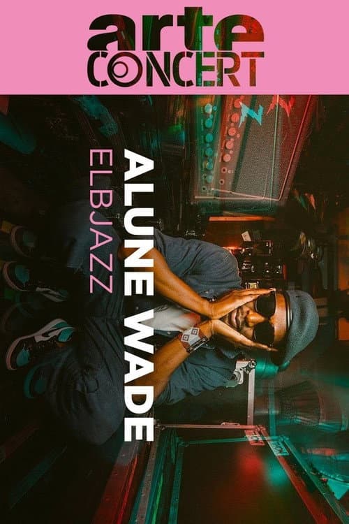 Alune Wade Elbjazz Festival 2024 poster
