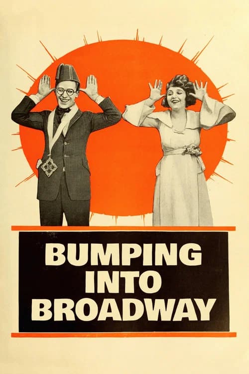 Bumping Into Broadway poster