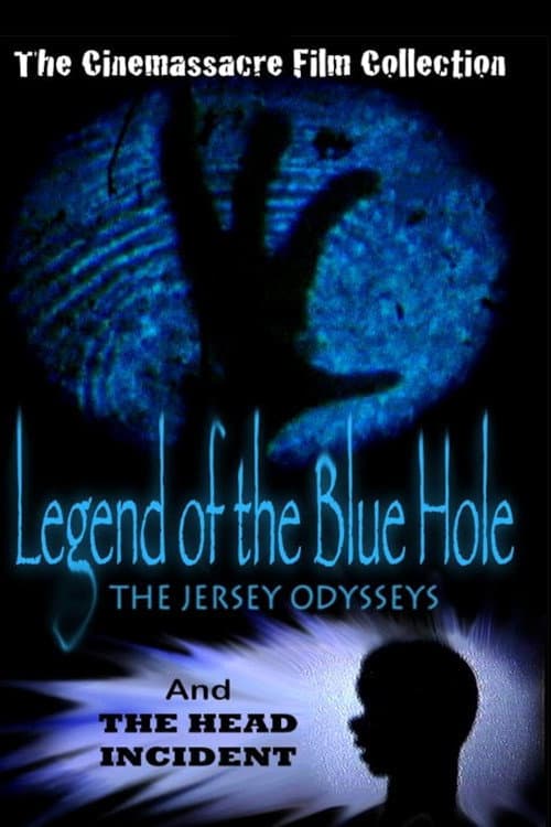 Legend of the Blue Hole poster