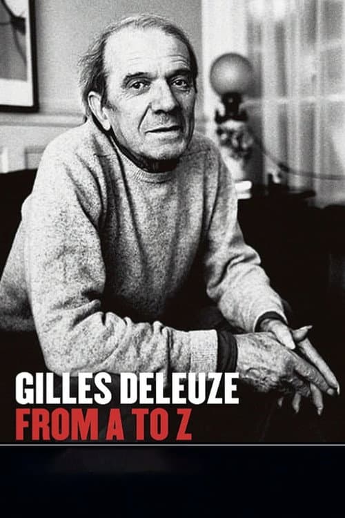 Gilles Deleuze from A to Z (1995) poster
