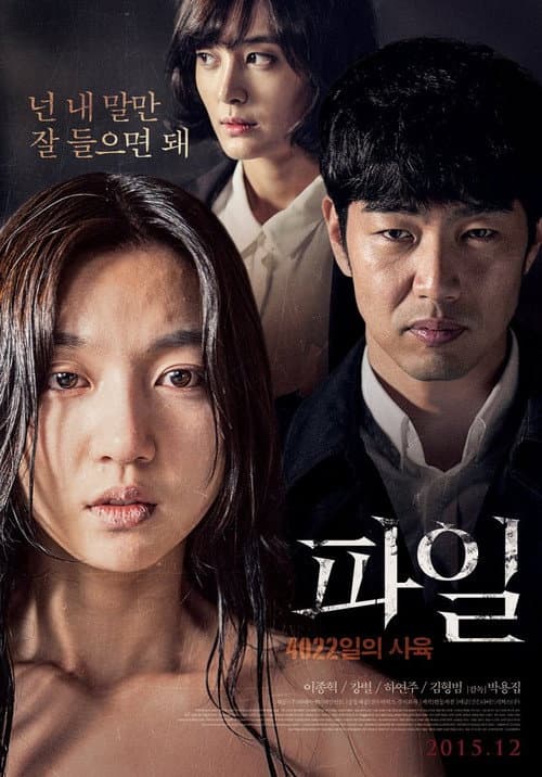 The File (2015) poster
