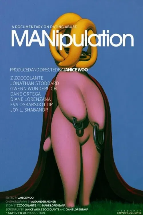 MANipulation poster