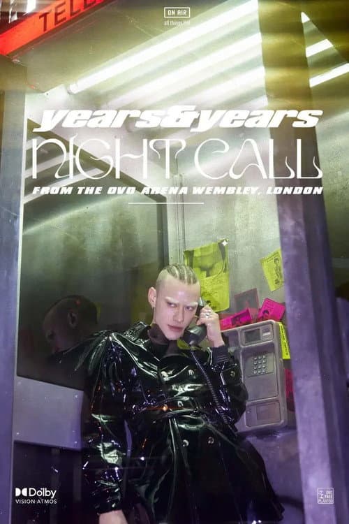 Years & Years: Night Call poster