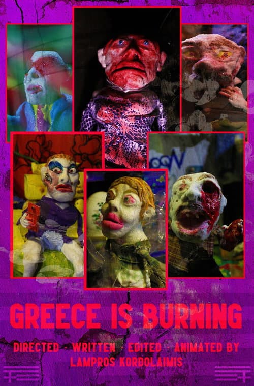 Greece is Burning poster