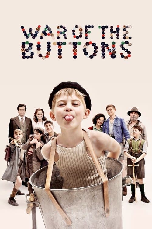 War of the Buttons (2011) poster