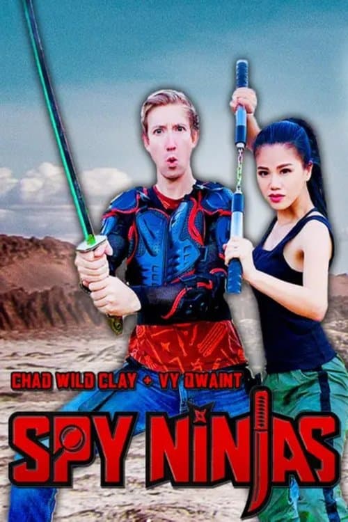 Spy Ninjas - Chad Wild Clay & Vy Qwaint (2018) poster