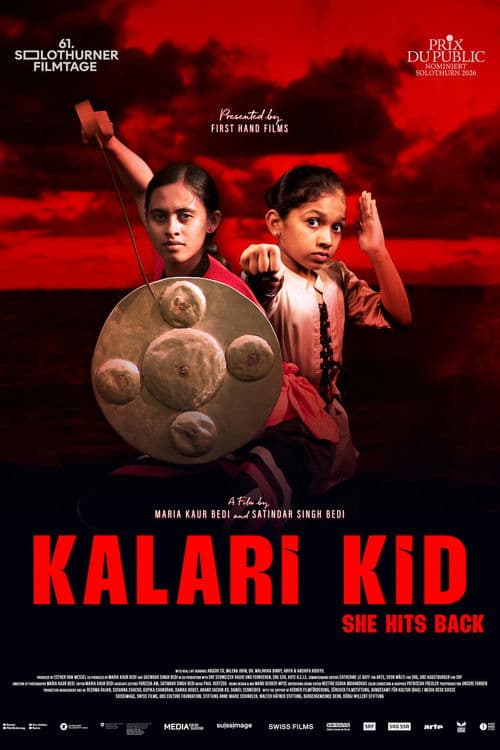 Kalari Kid – She Hits Back (2026) poster