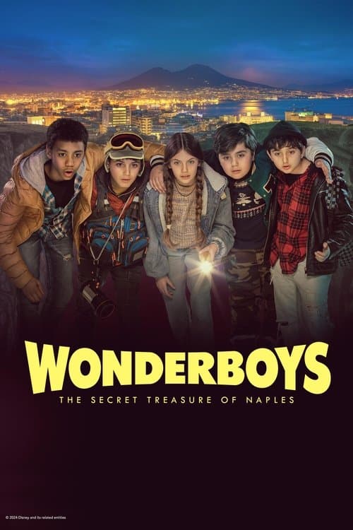 Wonderboys: The Secret Treasure of Naples (2024) poster