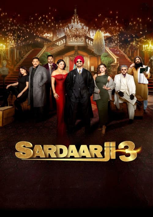 Sardaarji 3 (2025) poster