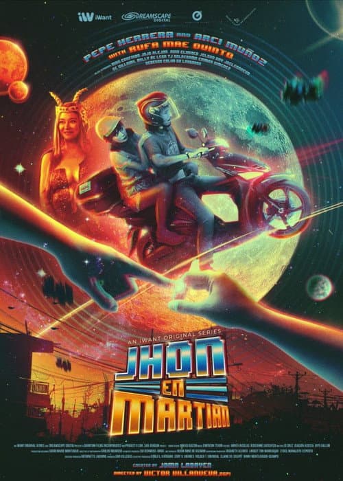 Jhon en Martian (2019) poster