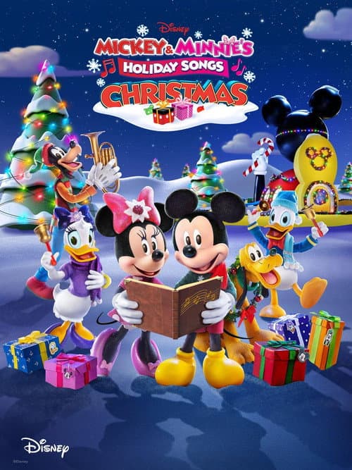 Mickey and Minnie's Holiday Songs: Christmas (2025) poster