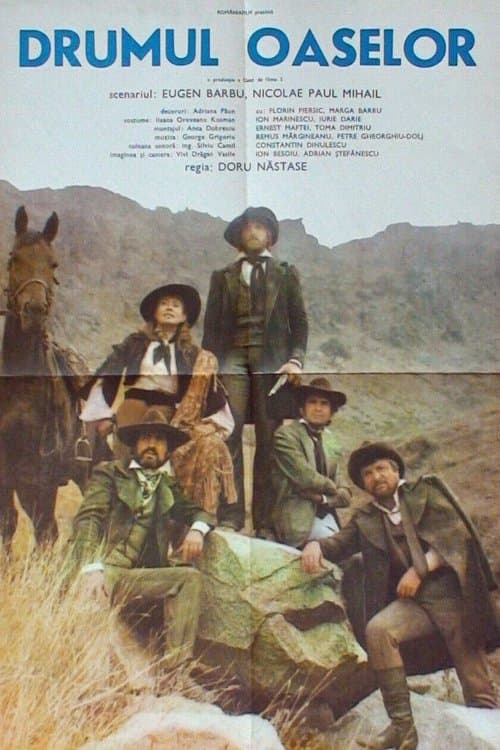 The Bone Srewn Road (1980) poster