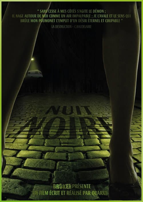 A Dark Night (2013) poster