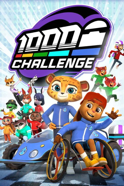 Mille Bornes Challenge (2024) poster