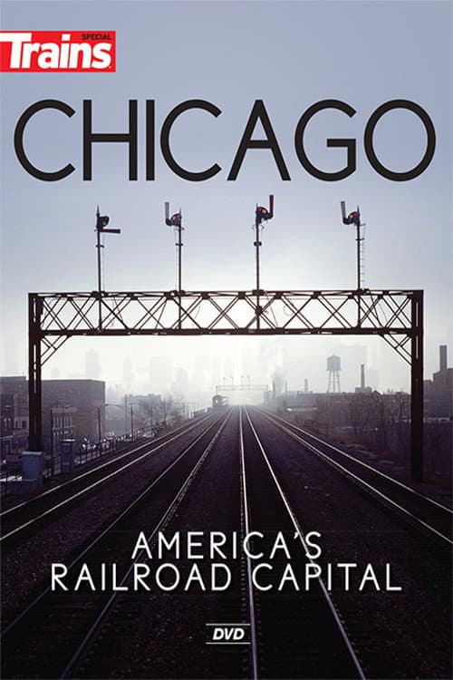 Chicago: America's Railroad Capital poster