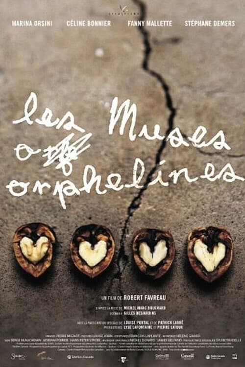 The Orphan Muses poster