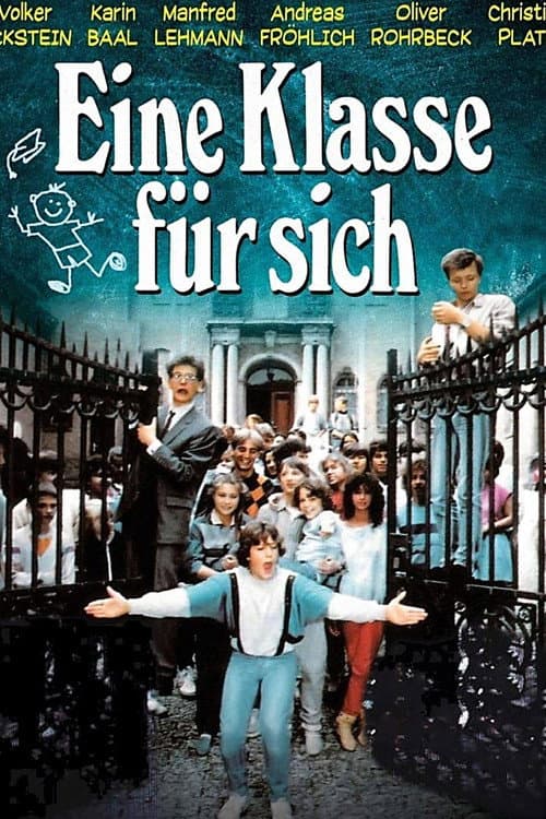 Eine Klasse für sich (1984) poster