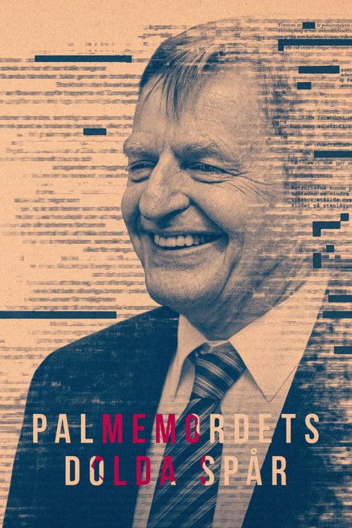 Palmemordets Dolda Spår (2026) poster