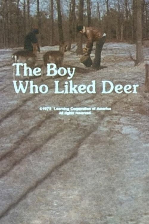 The Boy Who Liked Deer poster