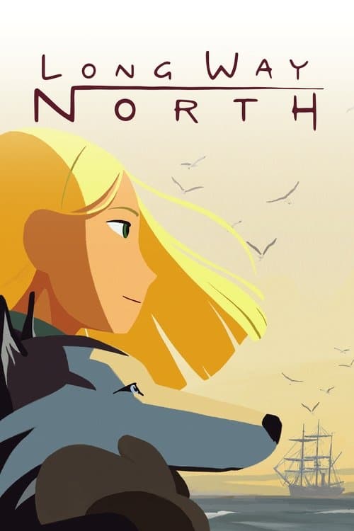 Long Way North (2015) poster