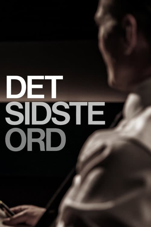 Det sidste ord (2020) poster