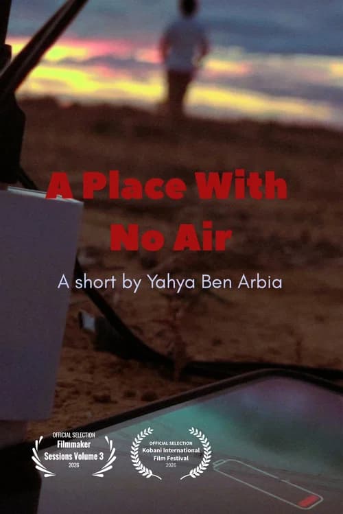 A PLACE WITH NO AIR poster