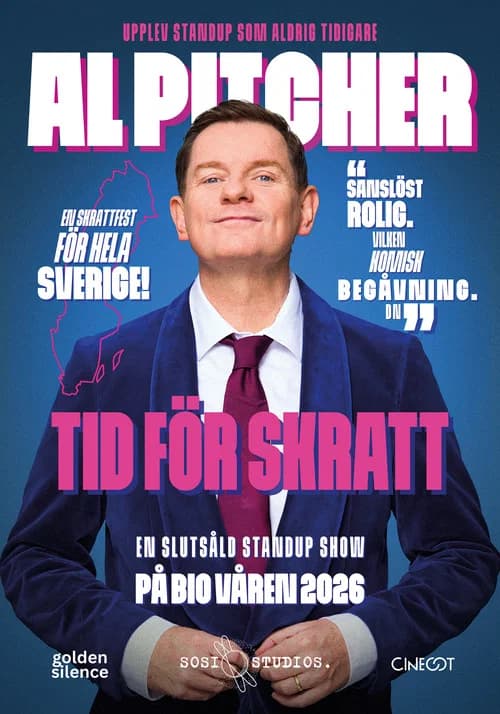 Al Pitcher - Tid för Skratt poster