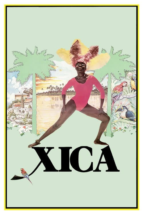 Xica (1976) poster