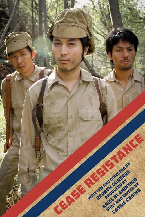Cease Resistance (2014) poster