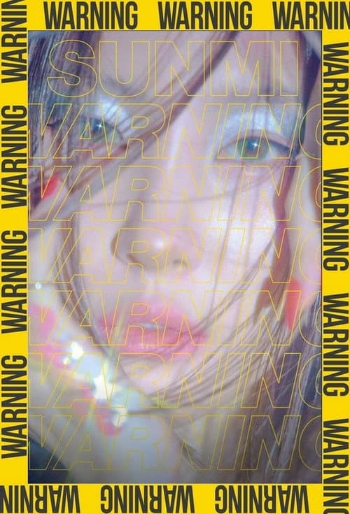 The 1st World Tour ‘WARNING’ (2019) poster