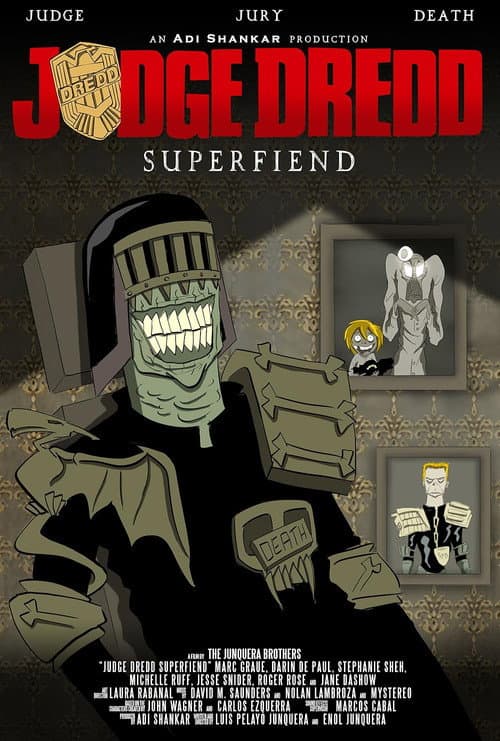 Judge Dredd: Superfiend (2014) poster