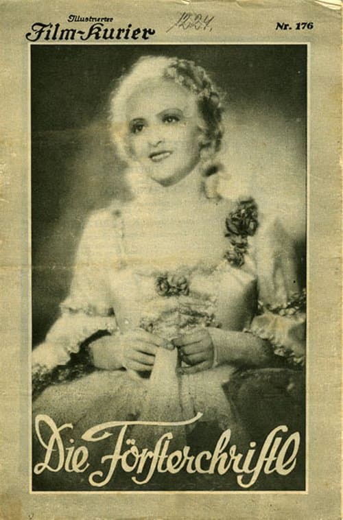 The forest girl (1931) poster