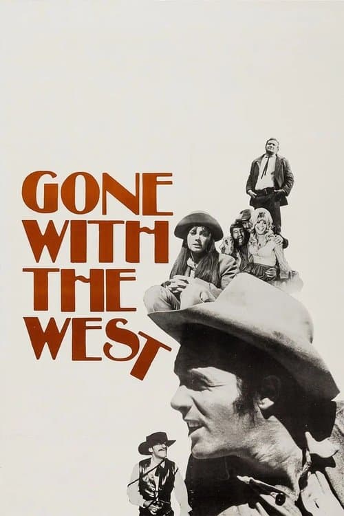 Gone with the West (1975) poster