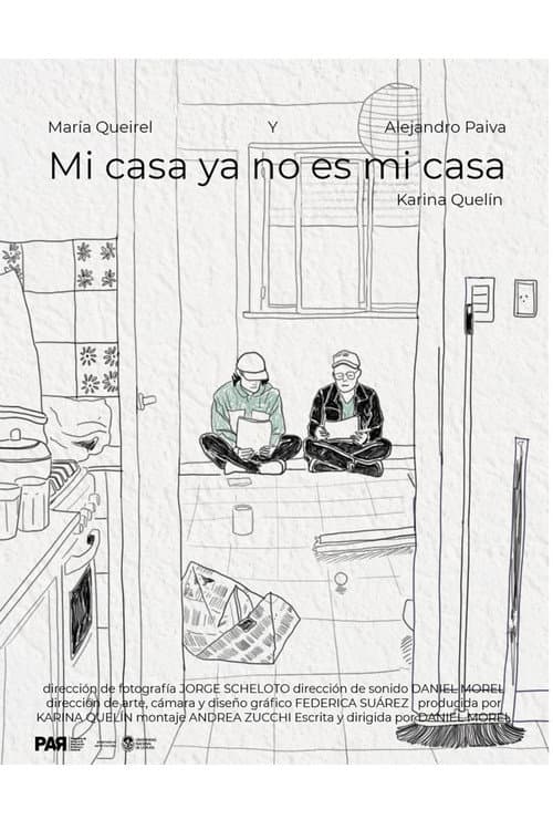 My house is no longer my house poster