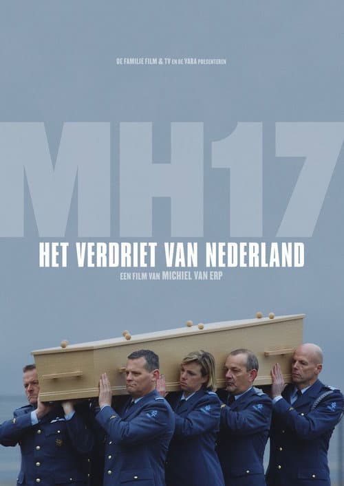 MH17: Het verdriet van Nederland poster