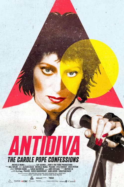 AntiDiva: The Carole Pope Confessions (2026) poster