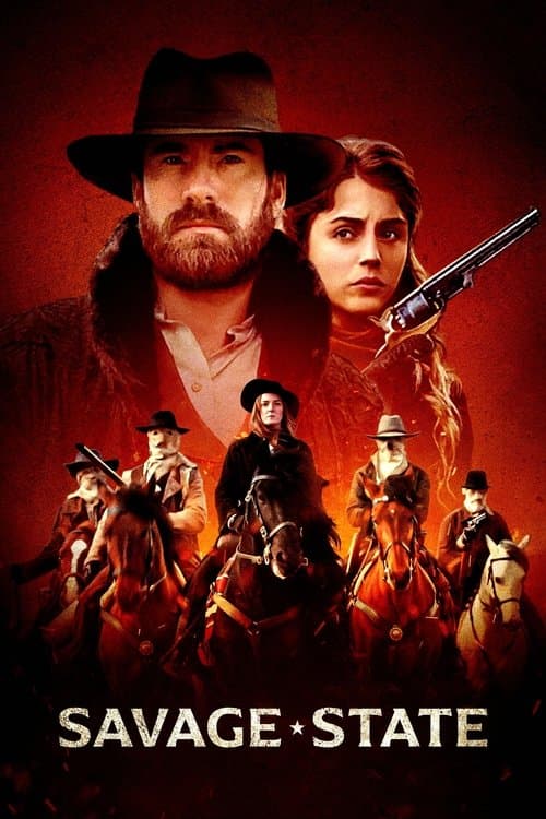 Savage State (2020) poster