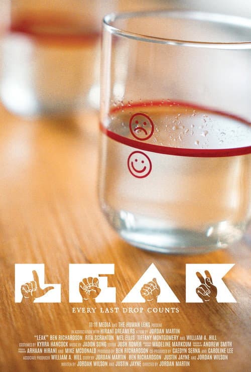 Leak (2023) poster