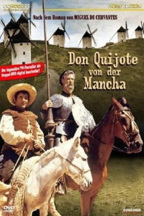 Don Quijote von der Mancha (1965) poster