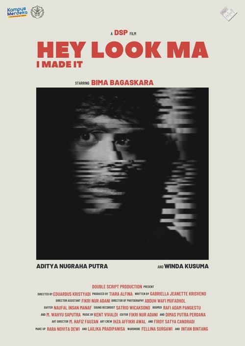 Hey Look Ma, I Made It (2023) poster