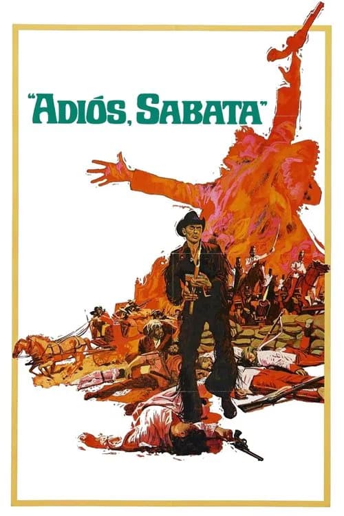 Adiós, Sabata (1970) poster