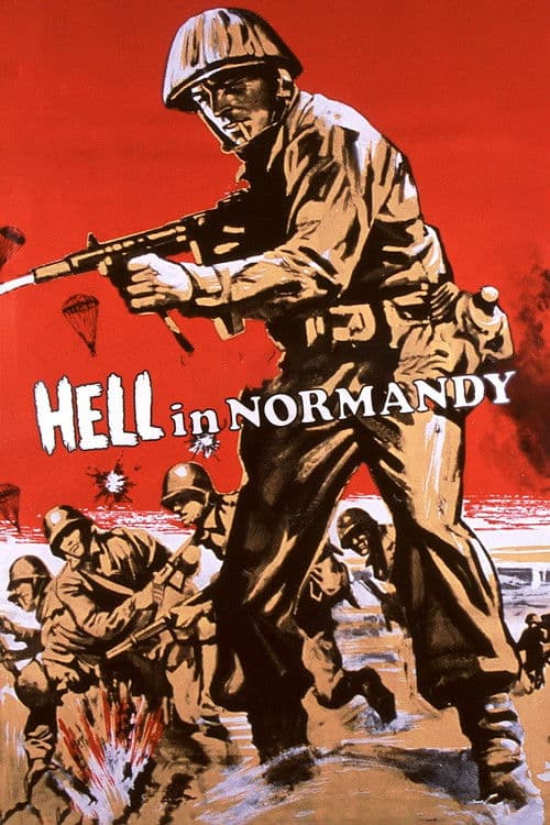 Hell in Normandy (1968) poster
