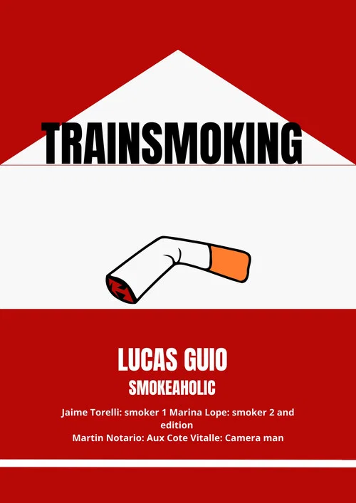 Trainsmoking poster