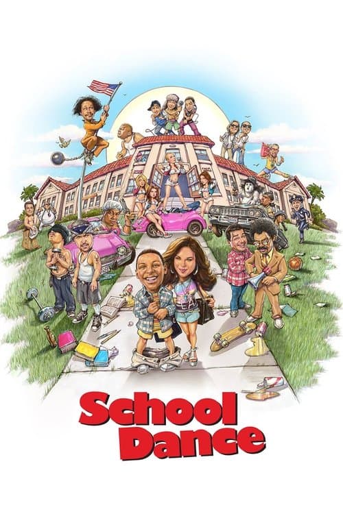 School Dance (2014) poster