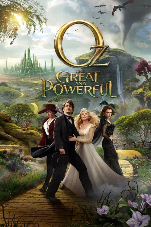 Oz the Great and Powerful (2013) poster