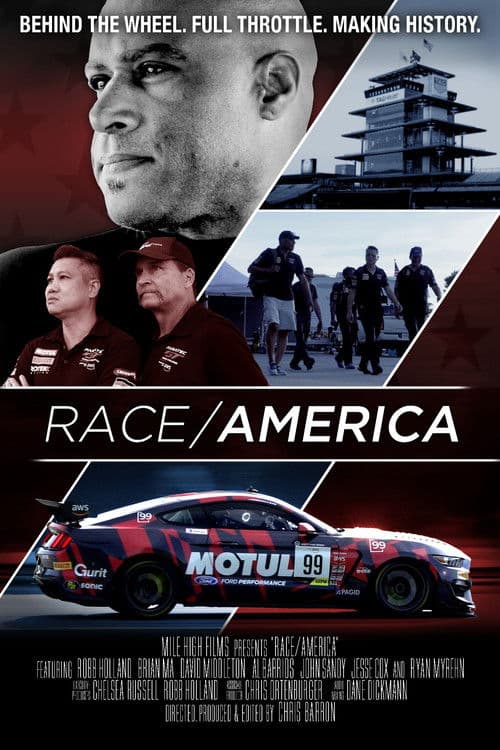 Race/America (2025) poster