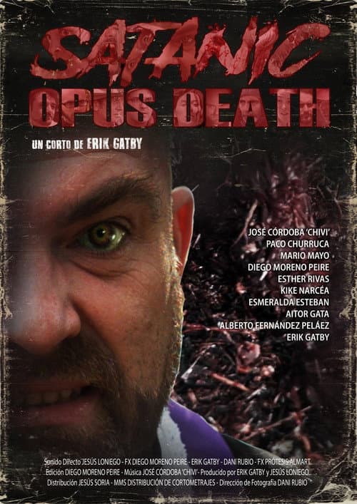 Satanic Opus Death poster