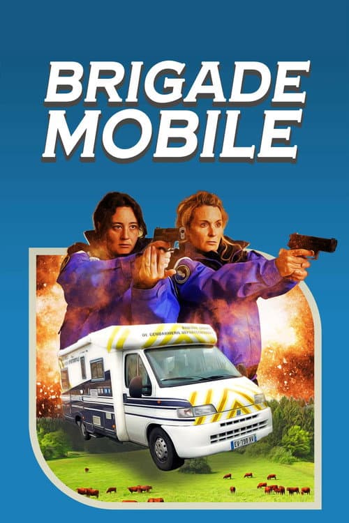 Brigade Mobile (2022) poster