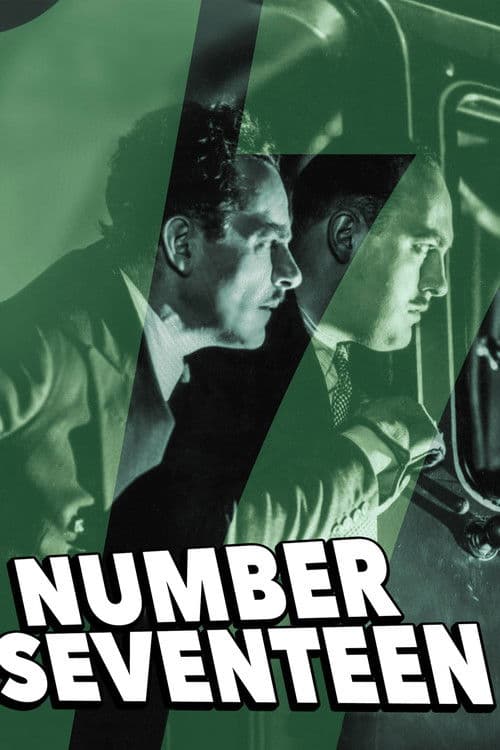 Number Seventeen (1932) poster